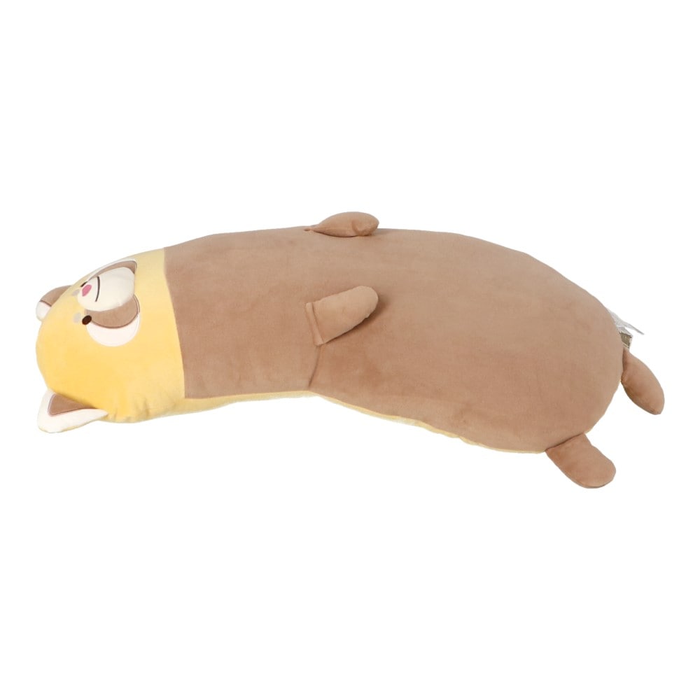 LIFELEX　モチモチアニマルだきまくら　レッサーパンダ　イエロー レッサーパンダ・イエロー