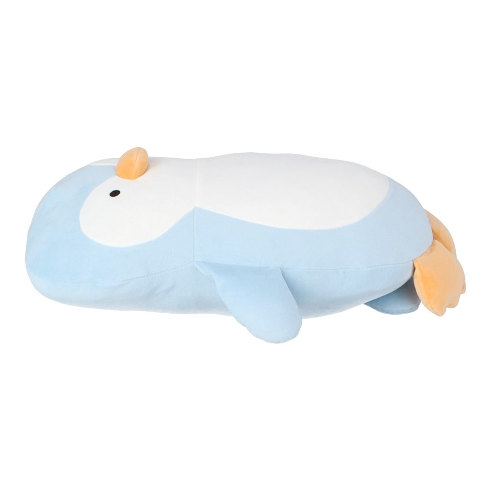 LIFELEX　モチモチアニマルミニクッション　ペンギン　ブルー ペンギン・ブルー