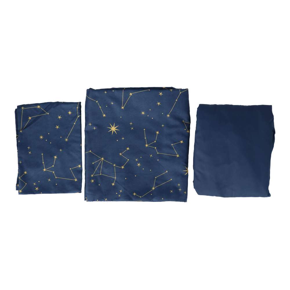 LIFELEX　ベッド用制菌防臭寝具6点セットS　星座 星座