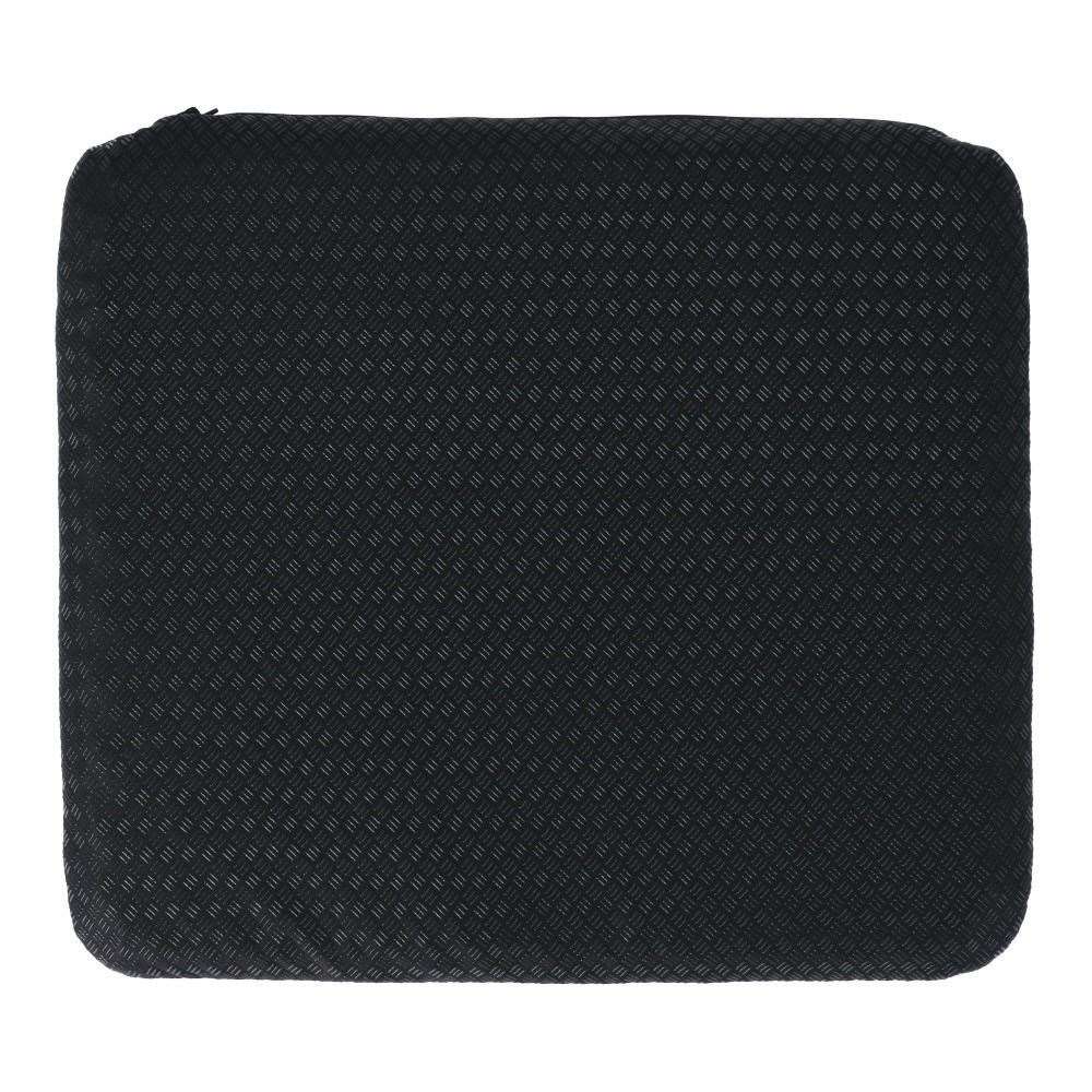 LIFELEX　浮かぶ感覚ジェルシートメッシュクッション　４１×３８×４　ＢＫ