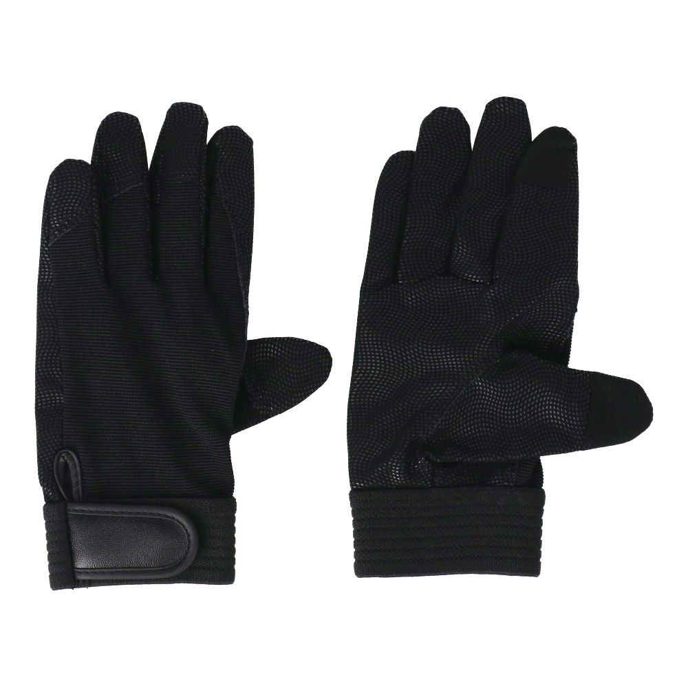 PROACT　ＰＵエアロ手袋　ブラックＬ L
