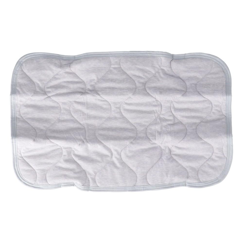 LIFELEX　コットンニットまくらパッド　グレー まくらパッド　グレー