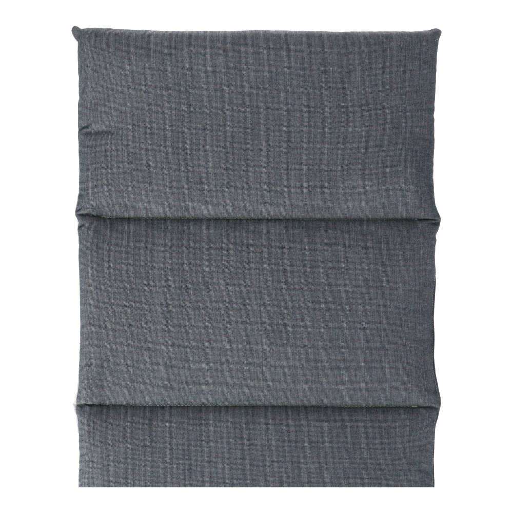 LIFELEX　ウォッシュコットンフリーシートクッション　チェック　ネイビー ネイビー