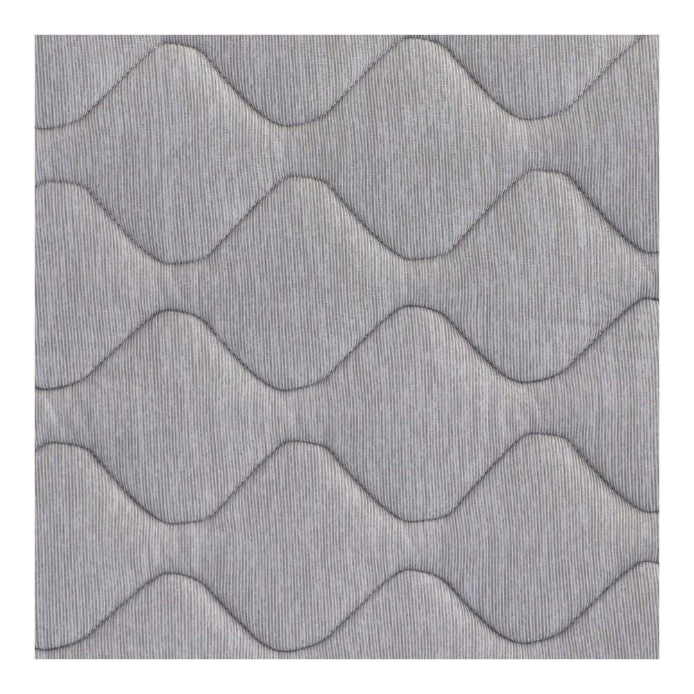 LIFELEX 強冷感＋防ダニ・制菌防臭キルトラグ 約90×185cm グレー 90×185