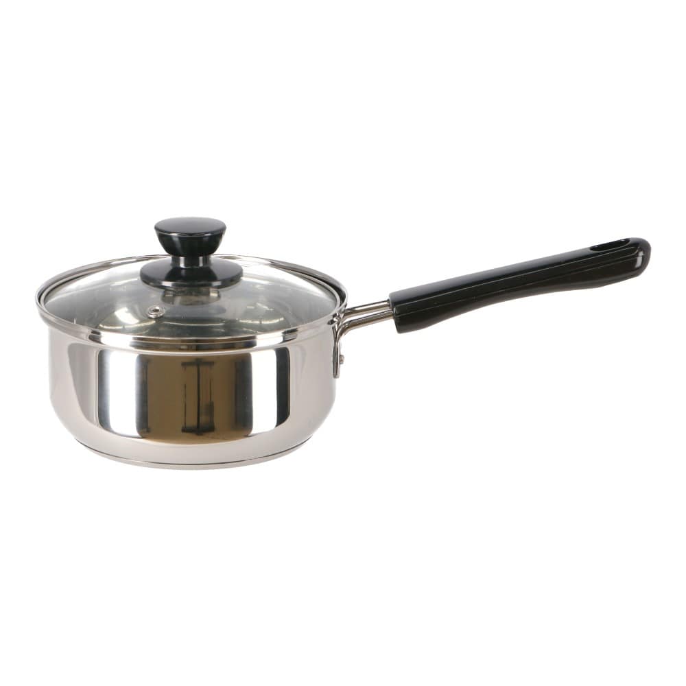 ３層底片手鍋　１６ｃｍ　ＫＨＭ０５－８１１１　ＩＨ２００Ｖ電磁調理器対応　ガスコンロ直火用 １６ｃｍ