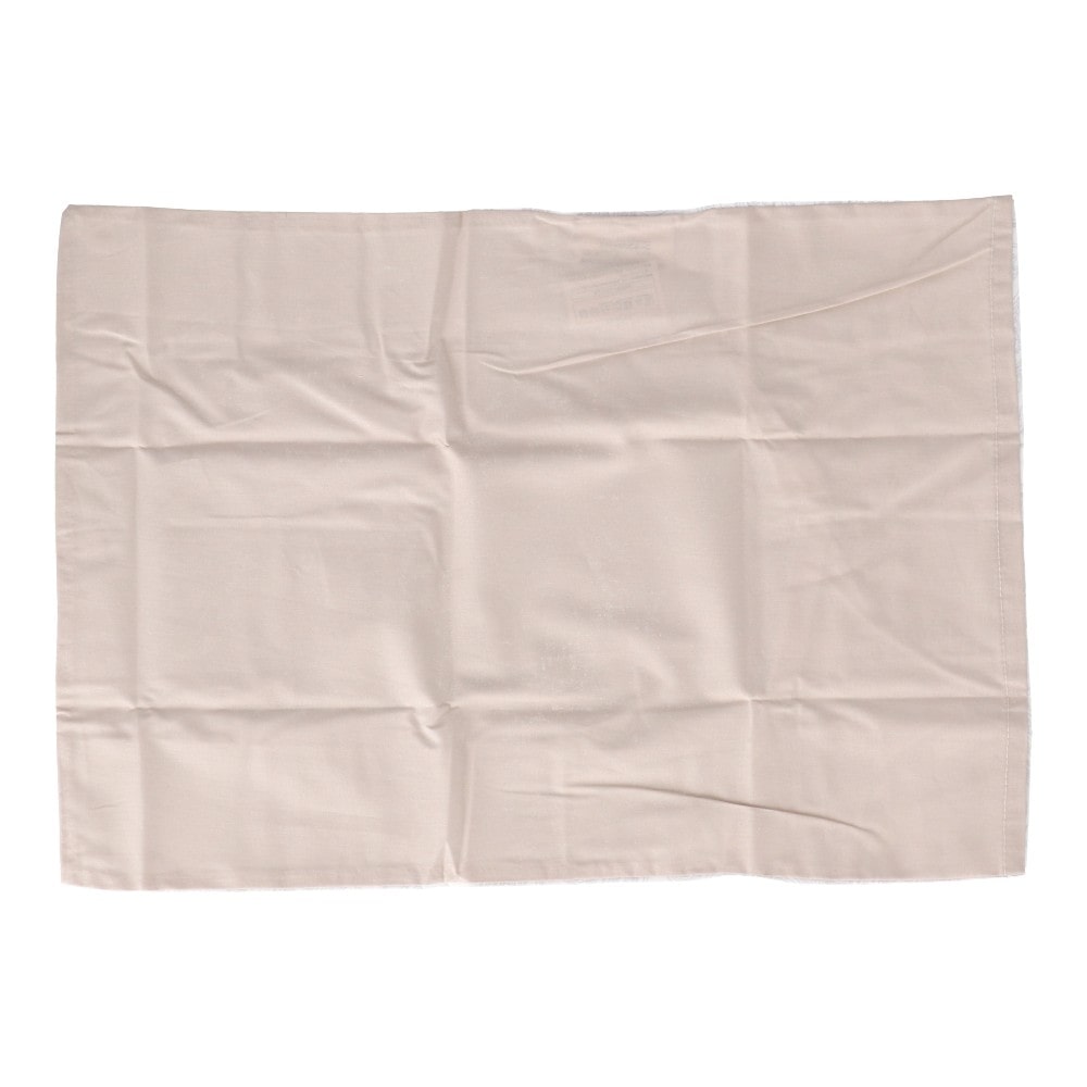 LIFELEX　やさしいコットンまくらカバー　３５×５０　ダマスカアイボリー まくらカバー 35×50 ダマスカアイボリー