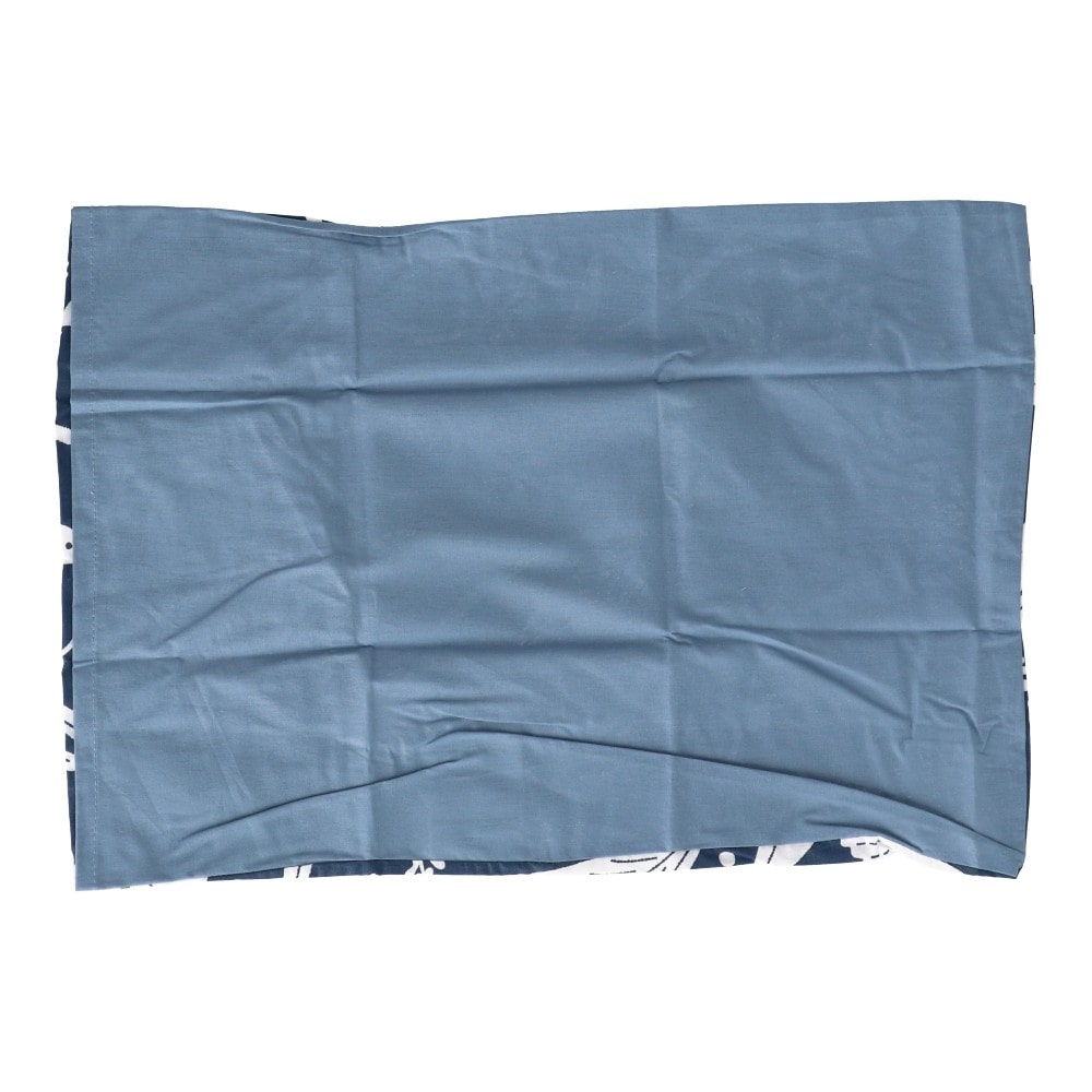 LIFELEX　やさしいコットンまくらカバー　３５×５０　イーシュブルー まくらカバー 35×50 イーシュブルー