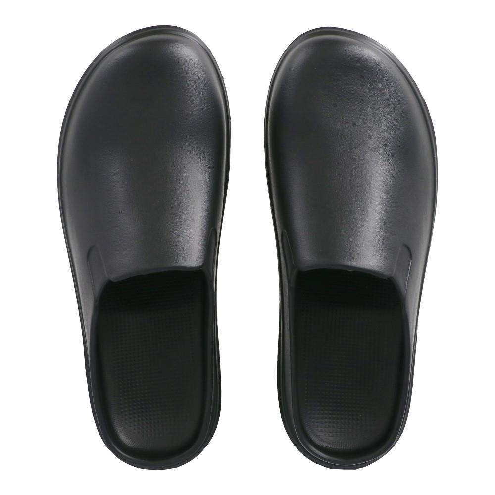 LIFELEX　スリッポンサンダル　ブラック　Ｍ　２５－２５．５ｃｍ M