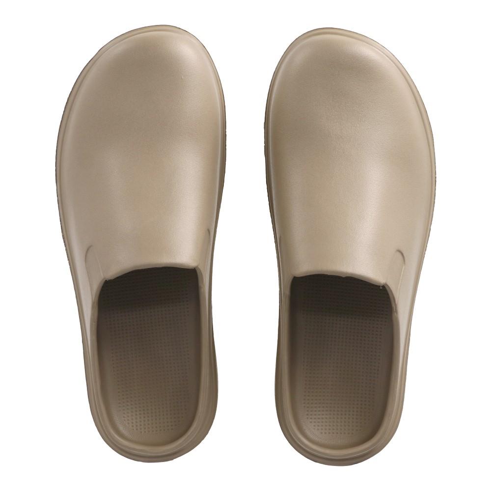 LIFELEX　スリッポンサンダル　ベージュ　Ｍ　２５．０－２５．５ｃｍ M
