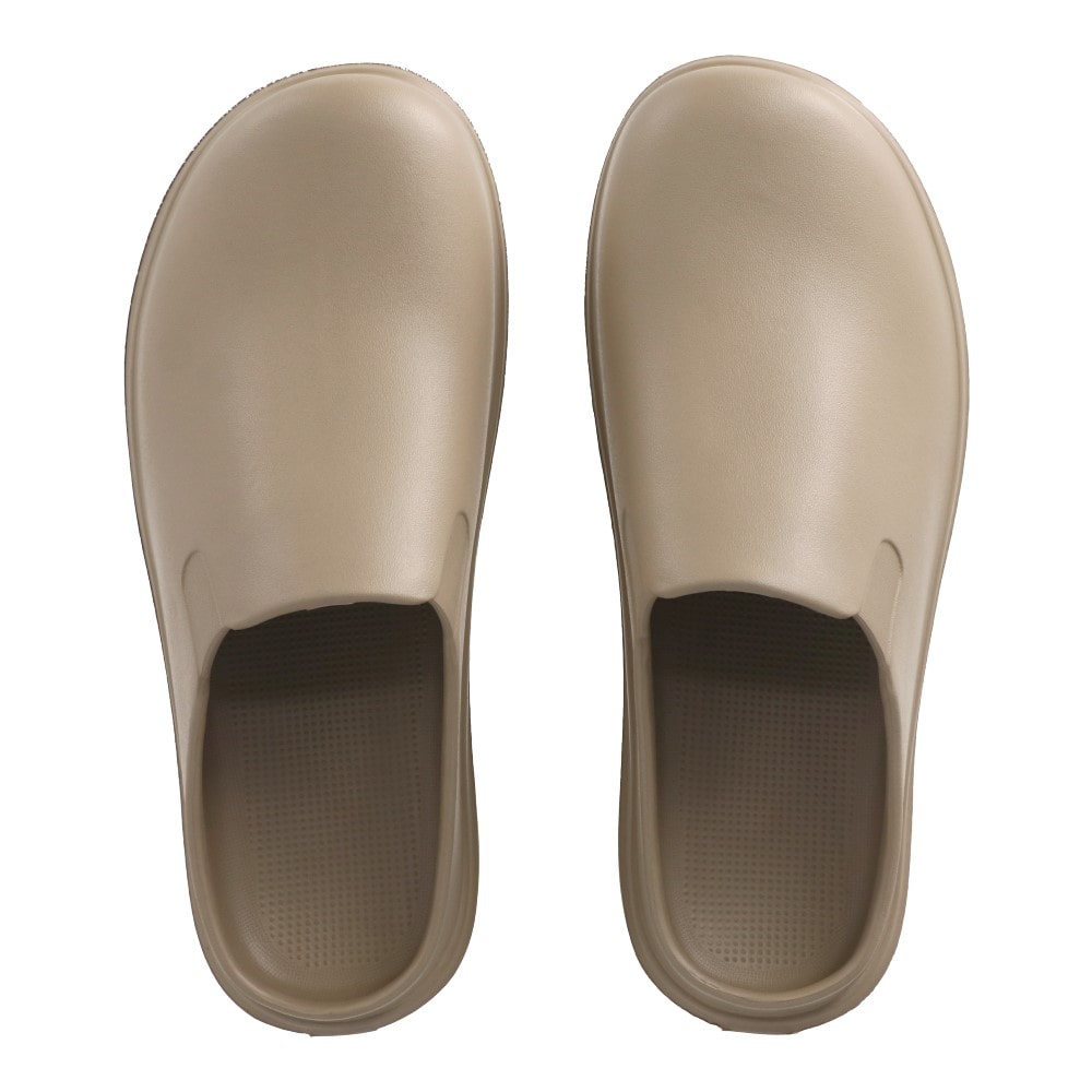 LIFELEX　スリッポンサンダル　ベージュ　Ｌ　２６．０－２６．５ｃｍ L