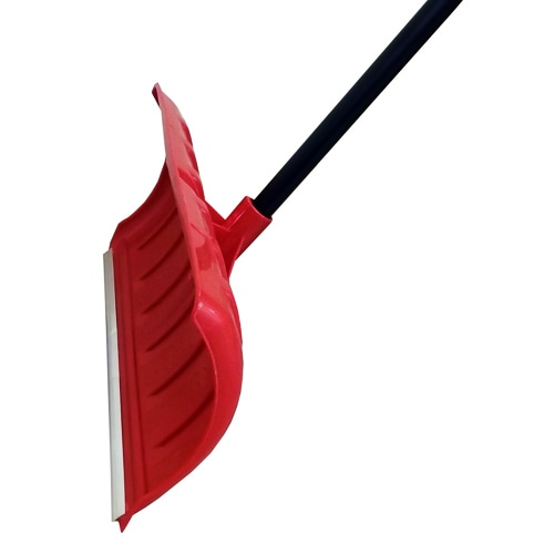 雪かき用（除雪用） スコップ ワイド 全長：122cm ショベル部：56.5Ｘ29cm 重量：約1.15kg ＹＫ09-1584