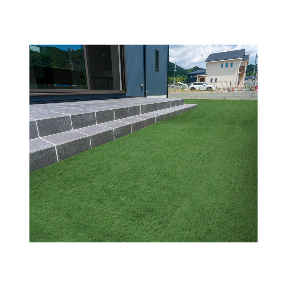 LIFELEX　防草ガーデンターフ　１×１０Ｍ　ＨＫ０９－８９６４　グリーン 1×10ｍ