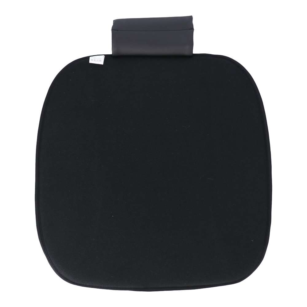 低反発ＰＶＣレザー馬蹄Ｓクッション　ＨＫ０７－１５０ＢＫ　Ｓ