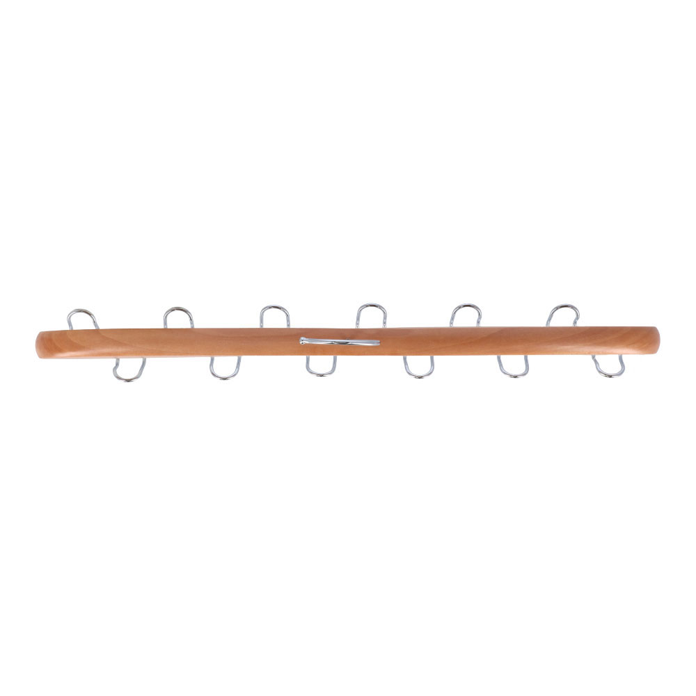 【アウトレット】木製ベルトハンガー　ＢＨ１２２６　×１８本セット