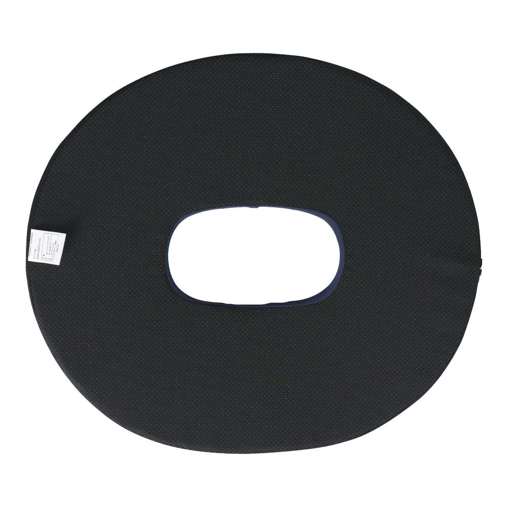 LIFELEX　冷感低反発円座クッション　ＫＮ０７－２５６５ 円座