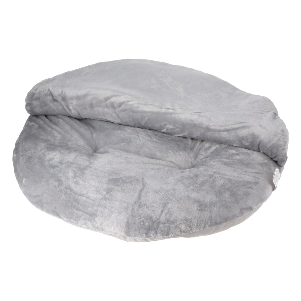 LIFELEX 入れるバーガークッションアニマル 100×100 イヌ イヌ