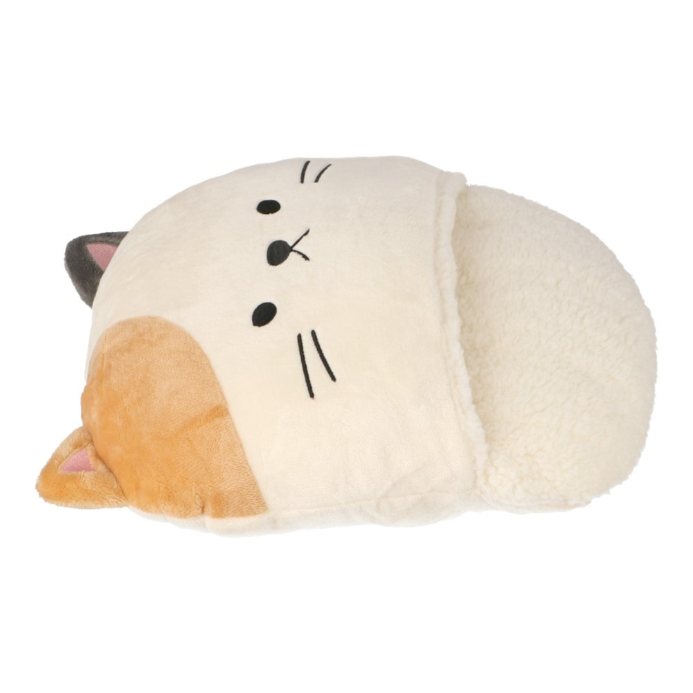 LIFELEX 足ポカクッションアニマル 30×40 ネコ ネコ