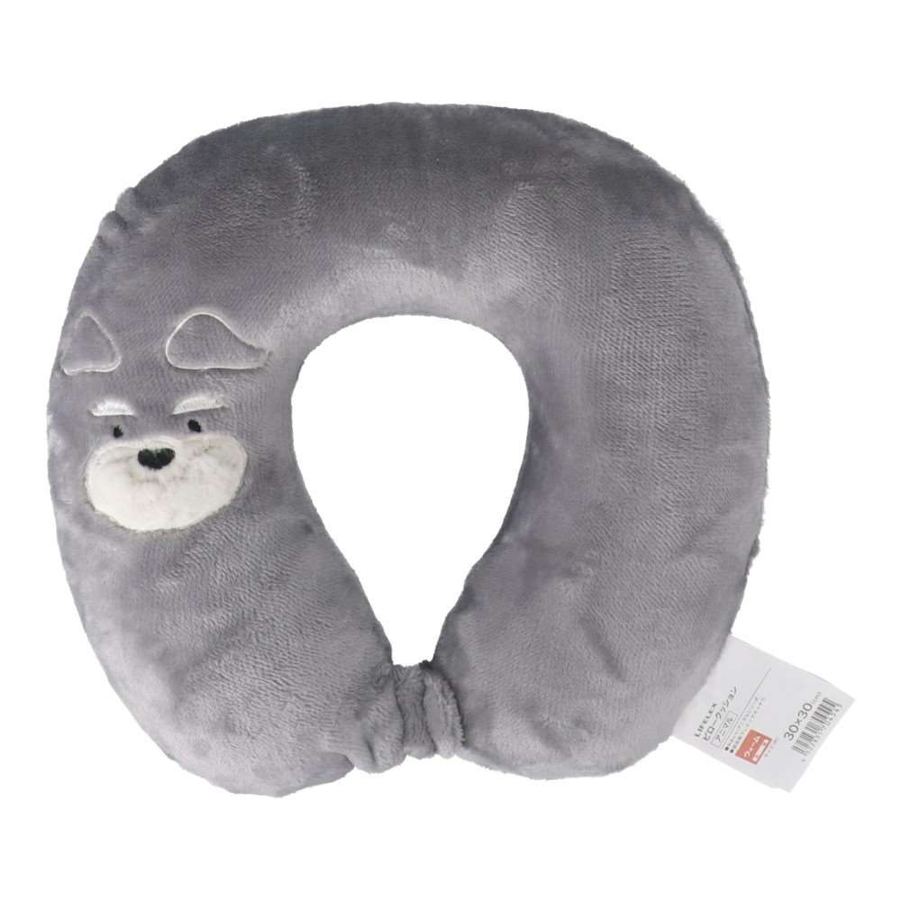 LIFELEX ピロークッションアニマル 30×30 イヌ イヌ