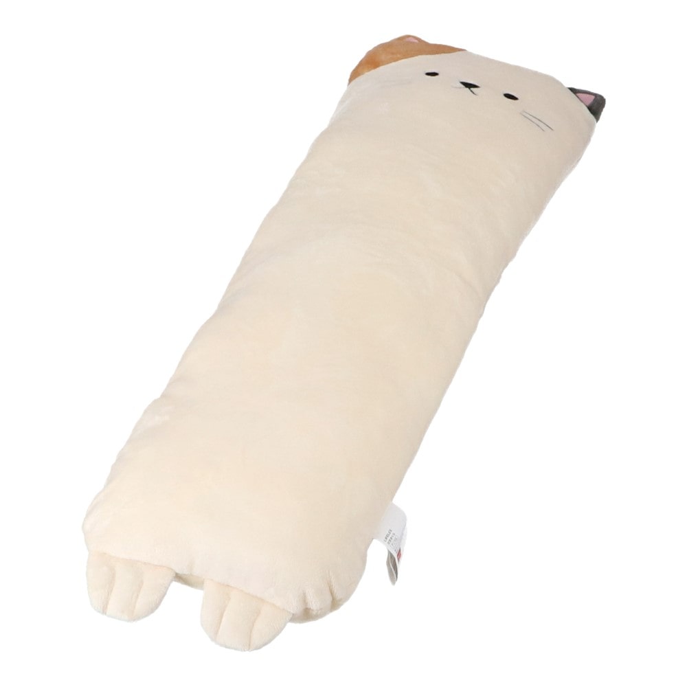 LIFELEX だきまくらアニマル 30×90 ネコ ネコ