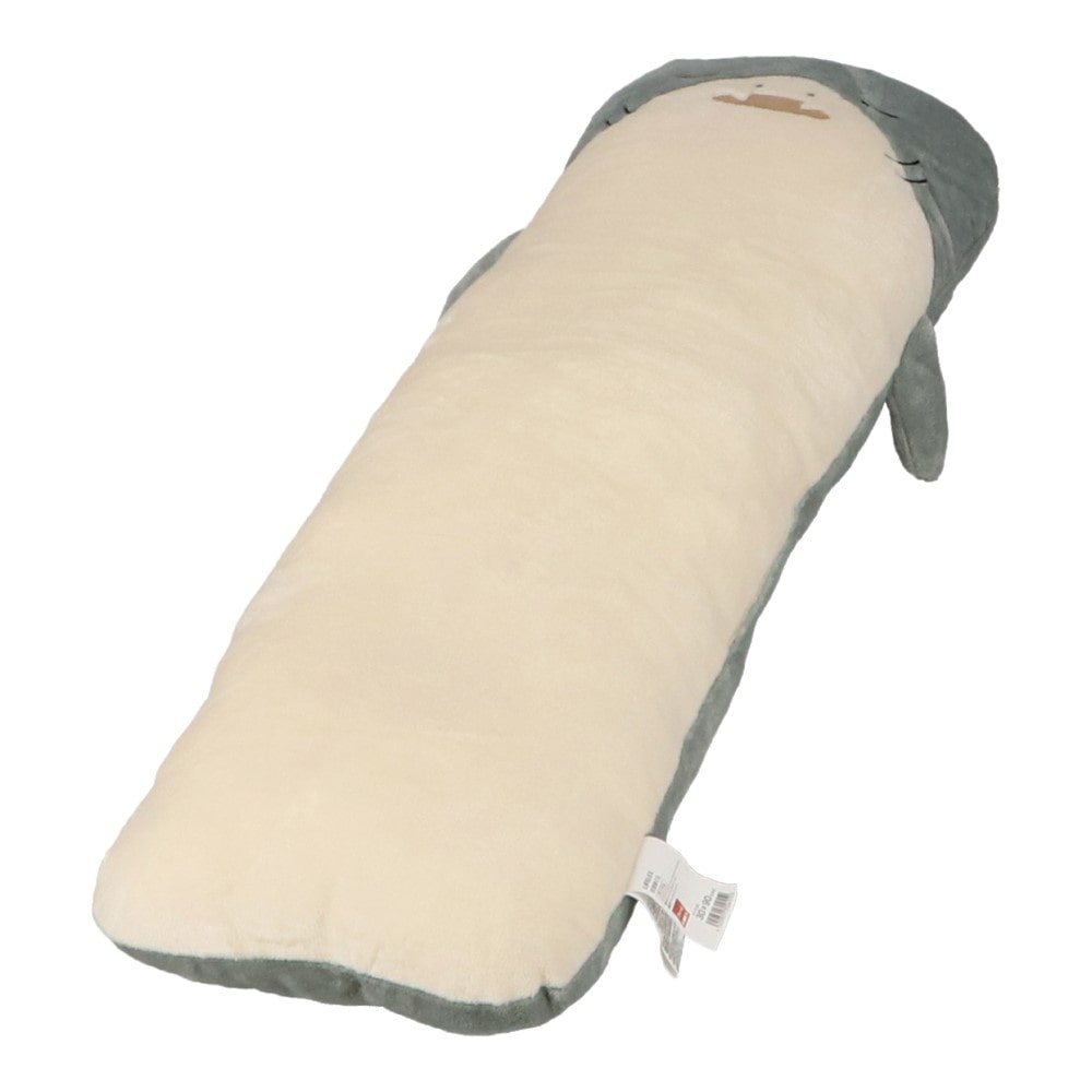 LIFELEX だきまくらアニマル 30×90 サメ サメ