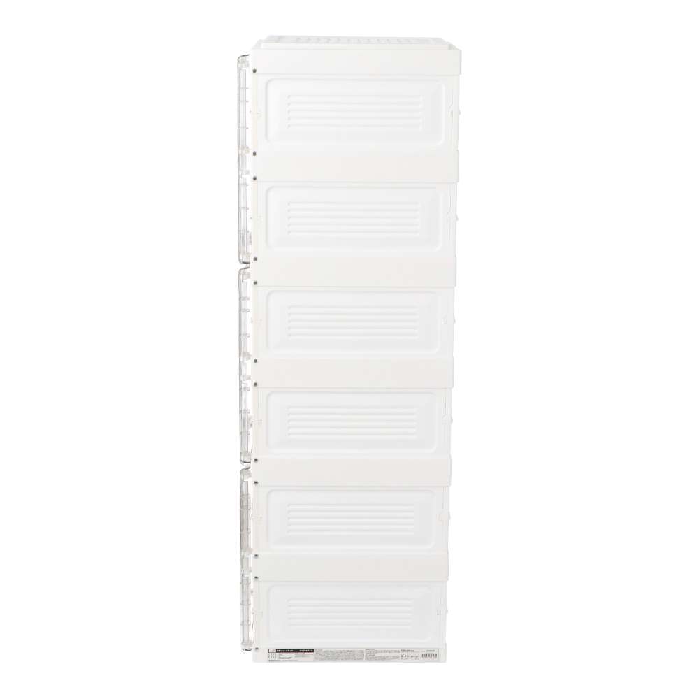 LIFELEX　折畳シューズラック　ＷＨ／ＣＬ　２７３４－９９