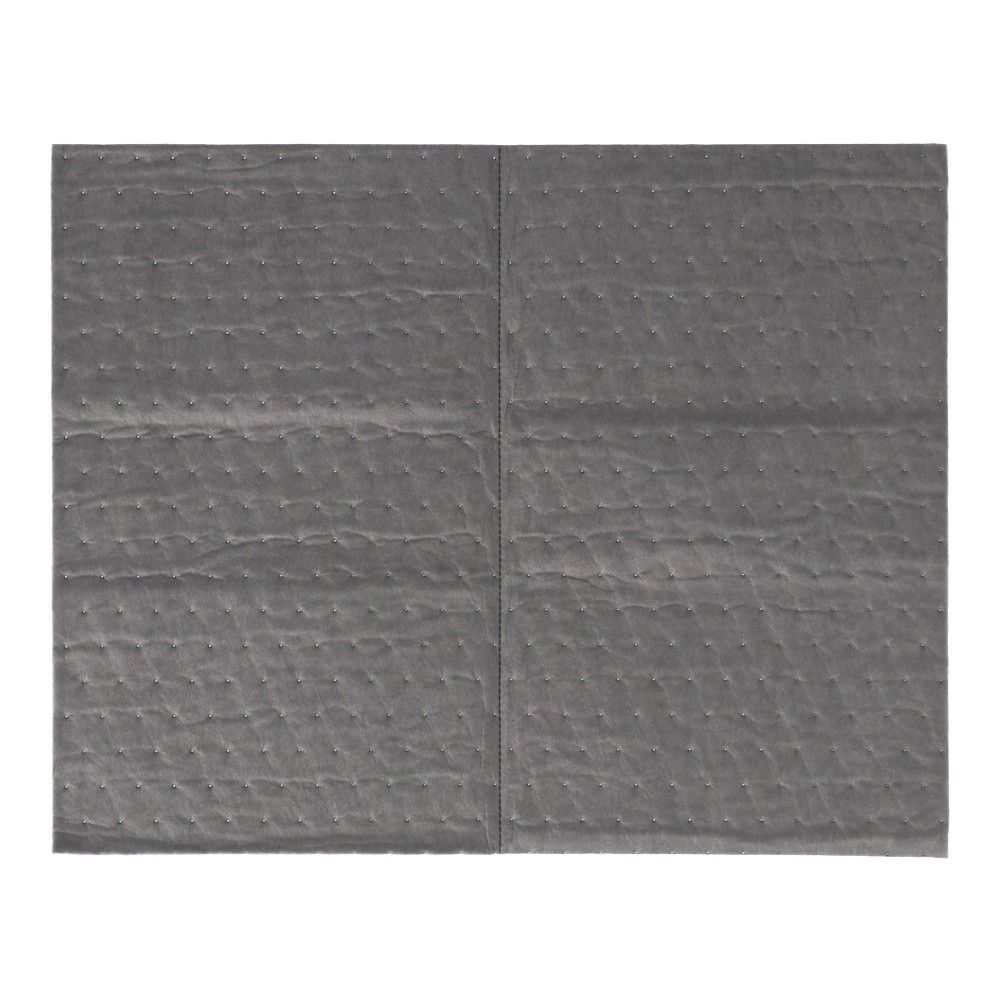 PROACT　水・油・溶剤吸着シート　５枚入りサイズ　４００×５００ｍｍ　グレー