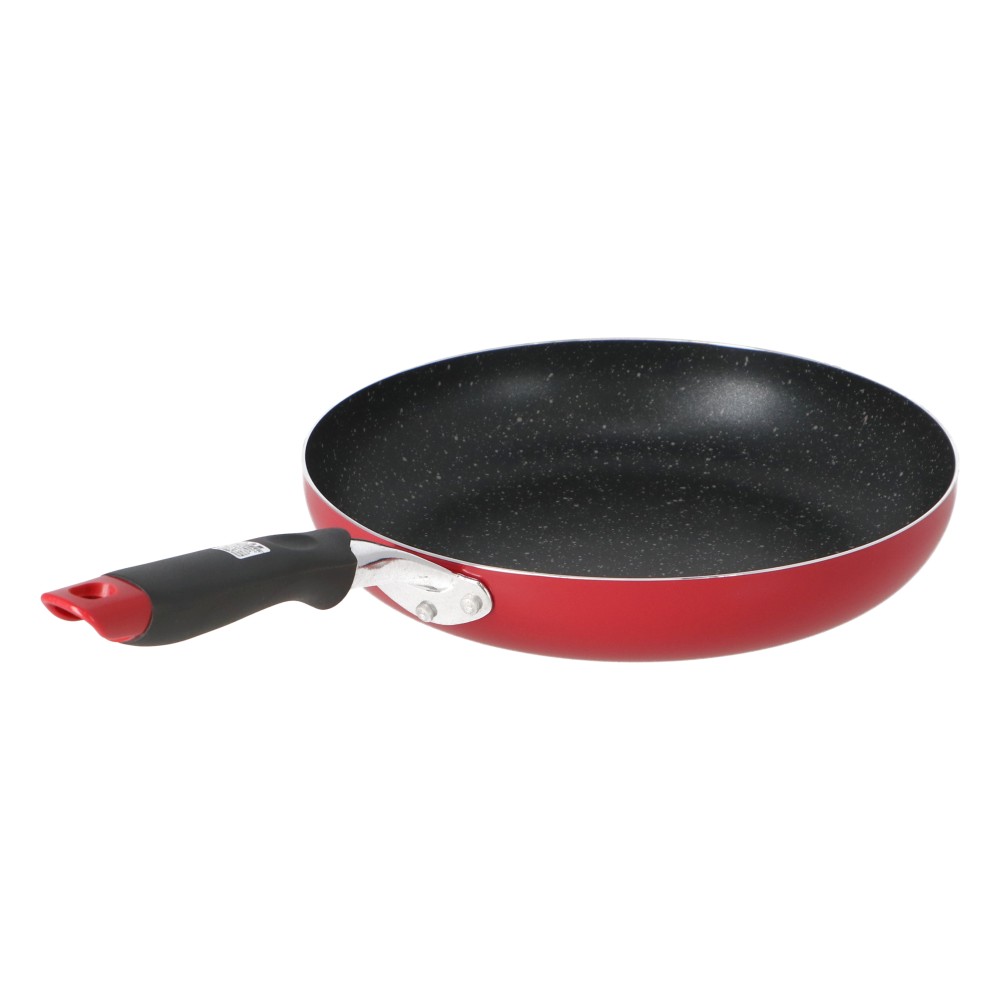 LIFELEX IHフライパン 20cm IHTR-20 赤 20cm