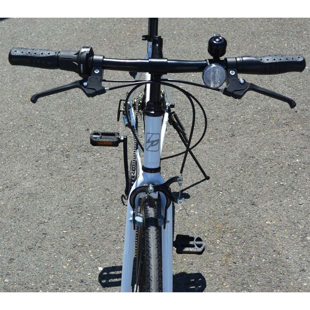 SOUTHERNPORT 700Cクロスバイク外装6段 艶ホワイト 25-CRT700C（KN）（WH）