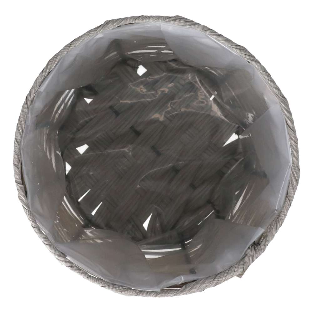 LIFELEX　鉢カバーグレー　７号　ＨＫ０９－０２１７ 7号