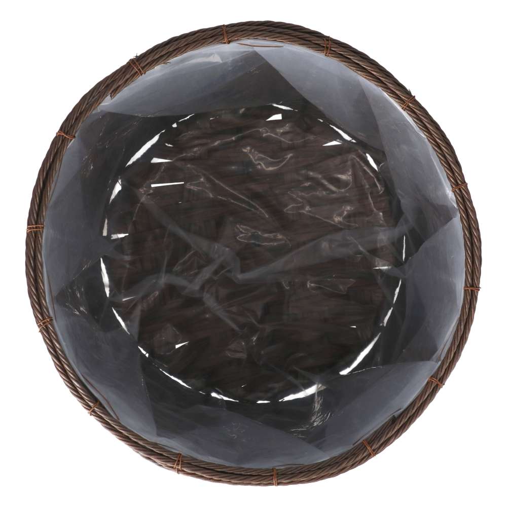 LIFELEX　鉢カバーモダン　ＢＲ　８号　ＨＫ０９－０２５５ BR 8号