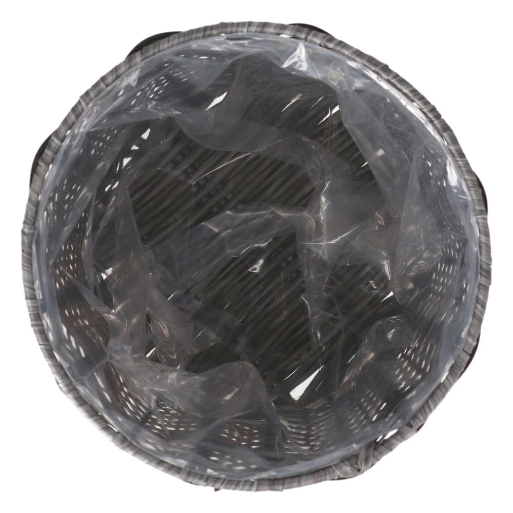 LIFELEX　ラタン風鉢カバー　ＧＹ　５号　ＨＫ０９－０２６２ GY 5号