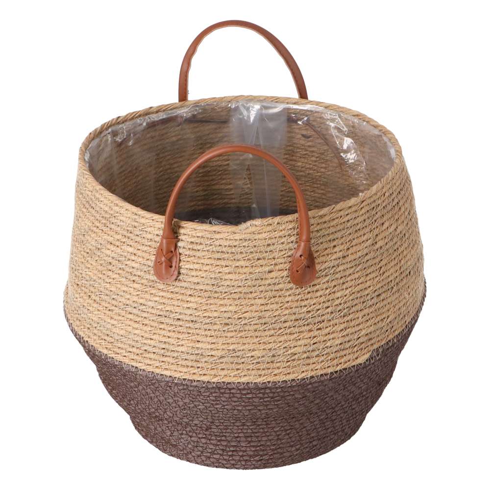 LIFELEX　鉢カバーバレル取手付　ＤＢＲ　８号　ＨＫ０９－０５８３ DBR 8号