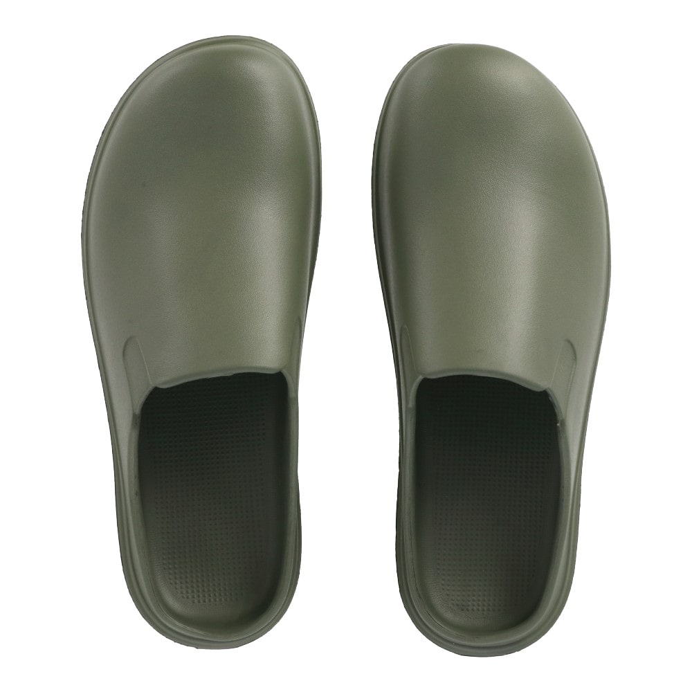 LIFELEX　スリッポンサンダル　カーキ　Ｌ　２６．０－２６．５ｃｍ L