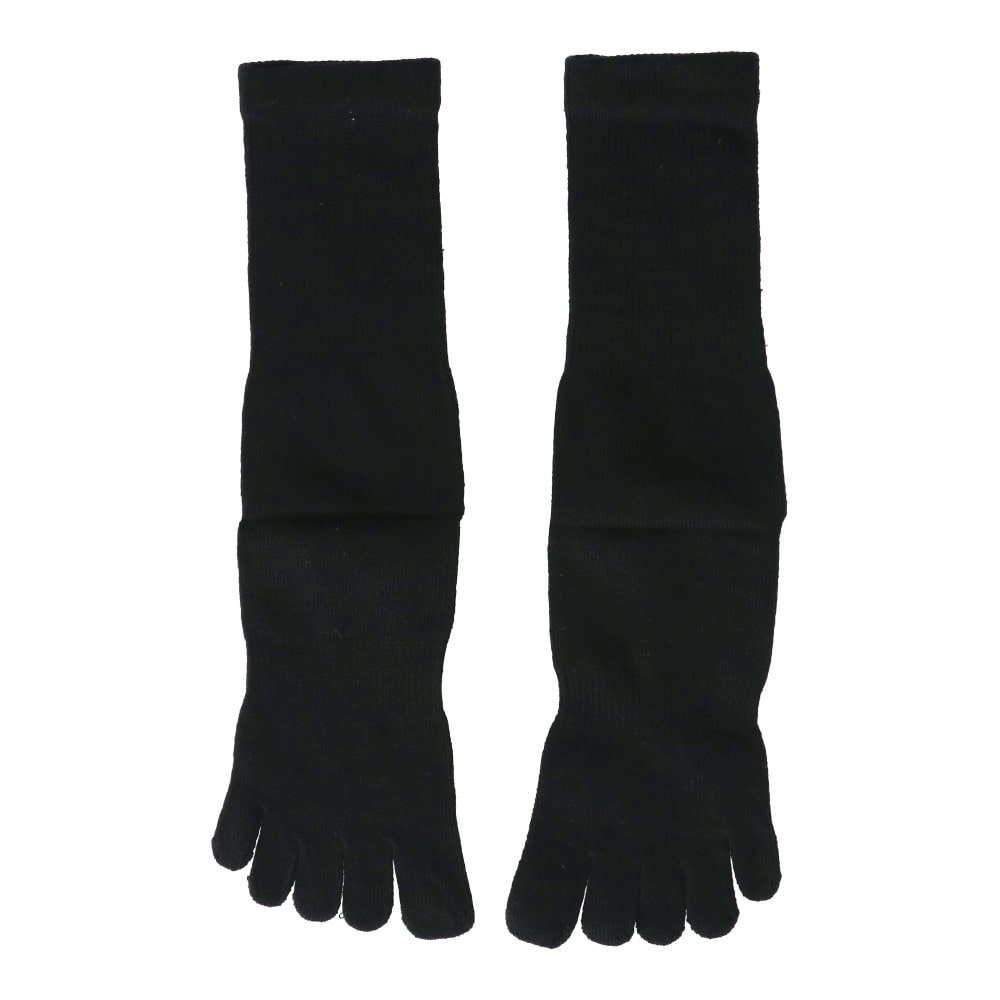 PROACT　発熱保温ソックス　ブラック２Ｐ五本指 五本指