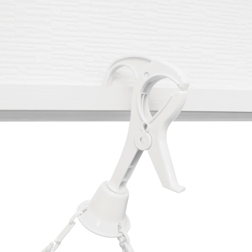 LIFELEX 角ハンガー平型24ピンチ ホワイト WG21-3191