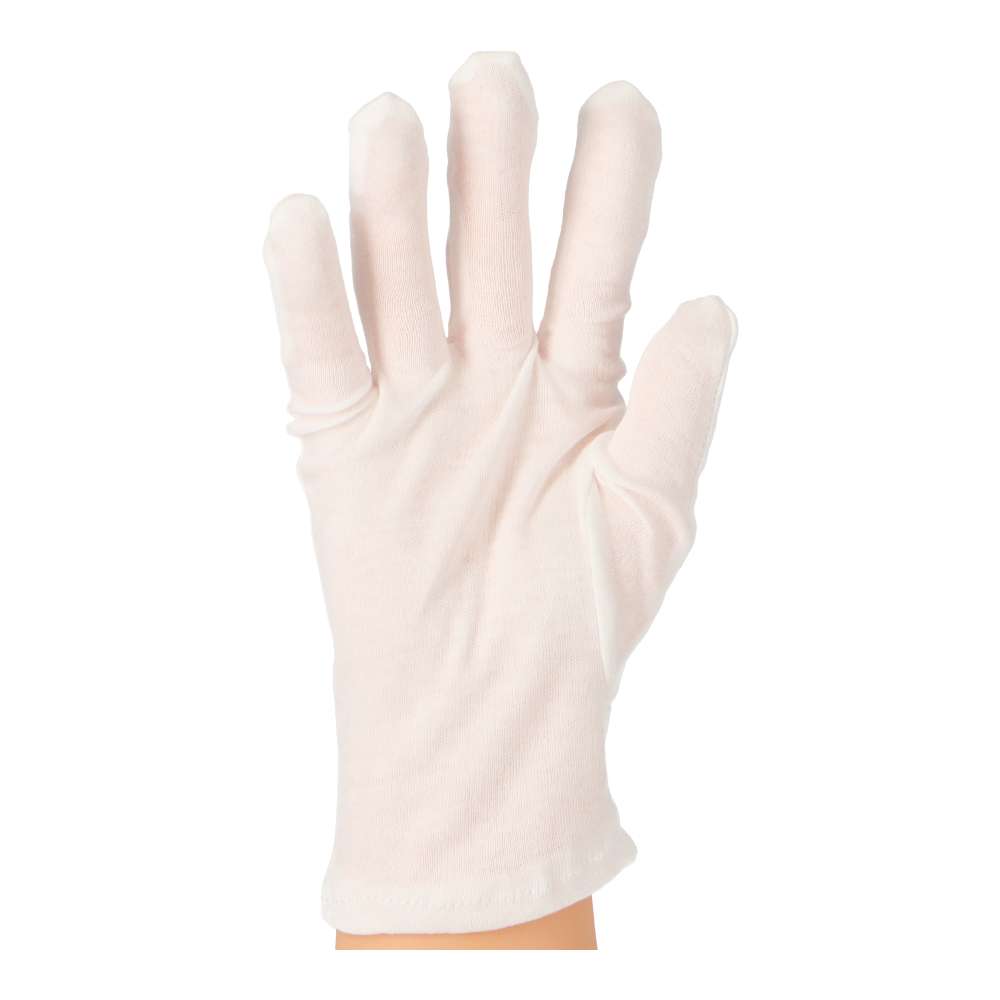 LIFELEX　スムス手袋マチなし　１２双入　Ｌサイズ　マチなしタイプ L