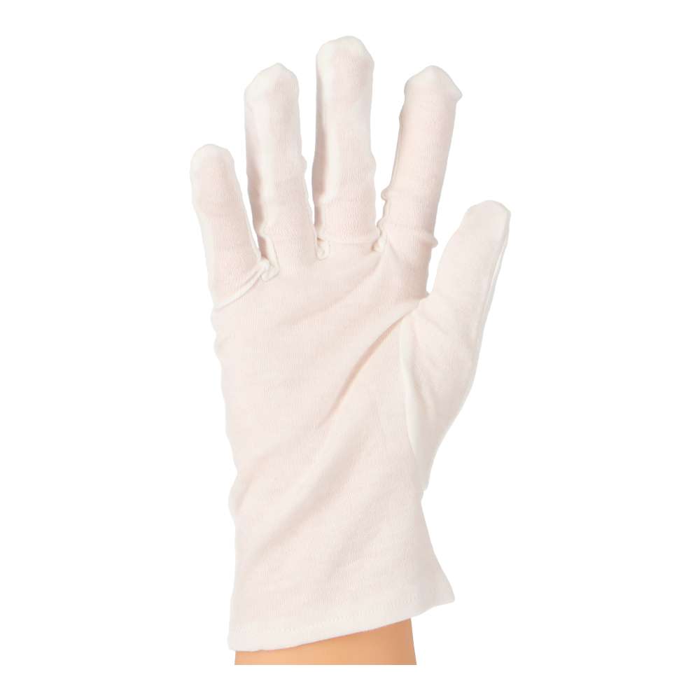 LIFELEX　スムス手袋マチ付　１２双入　Ｌサイズ　マチ付タイプ L