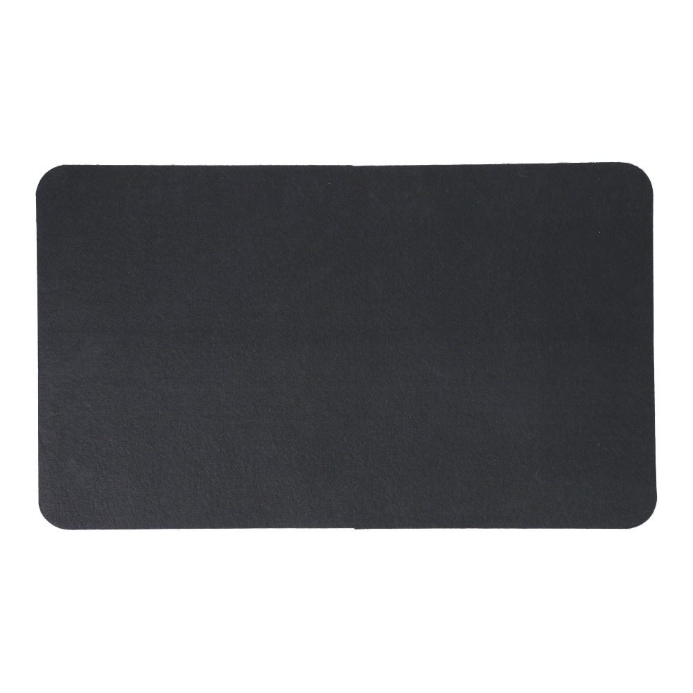 LIFELEX　屋内・屋外兼用エントランスマット　ブラック　４５×７５ｃｍ　ＳＬ２１－４９４４ ブラック