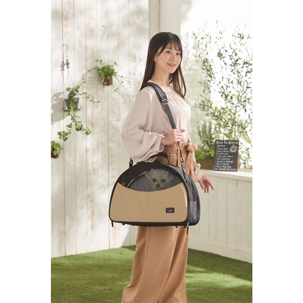 LIFELEX　ドームキャリー　ベージュ　ＳＳ１２－５５０６ ベージュ