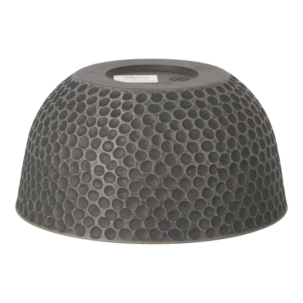 LIFELEX　スイレン鉢深型　ダークグレー　ＨＫ０９－６６５７ ダークグレー