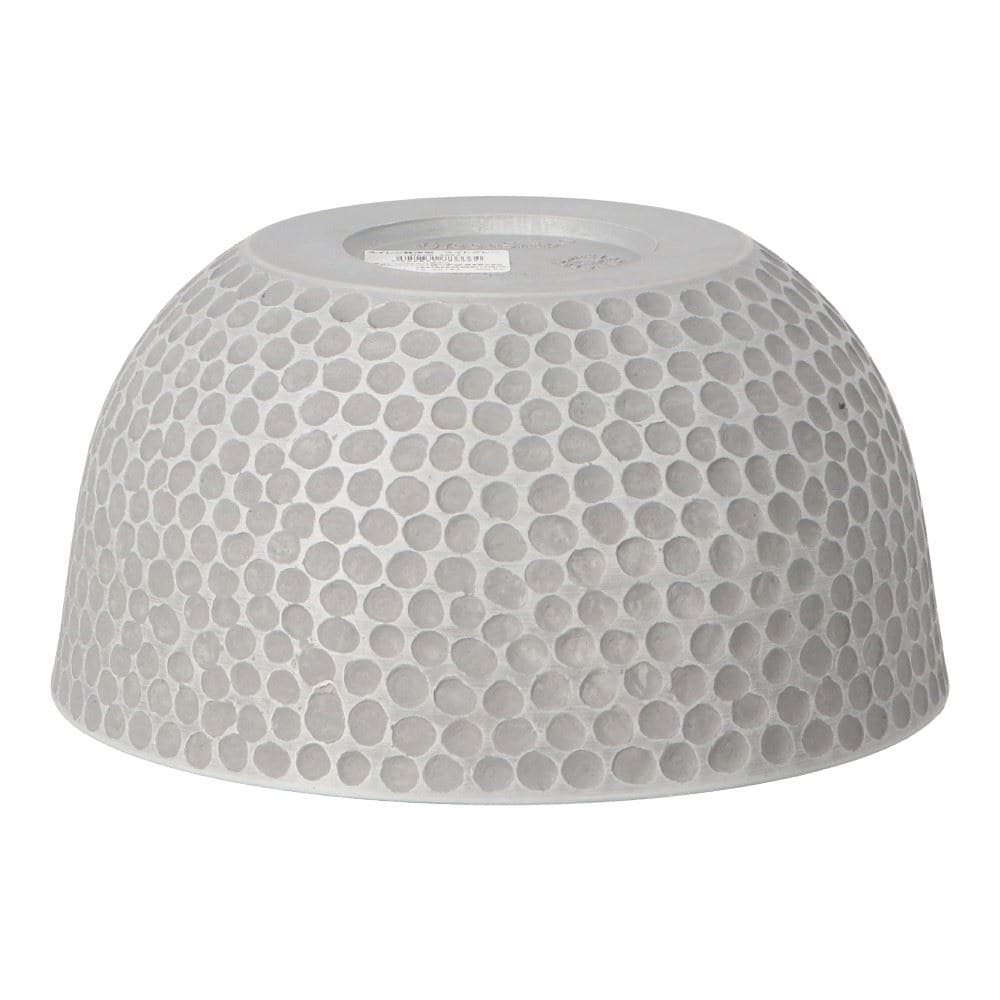 LIFELEX　スイレン鉢深型　ライトグレー　ＨＫ０９－６６６４ ライトグレー