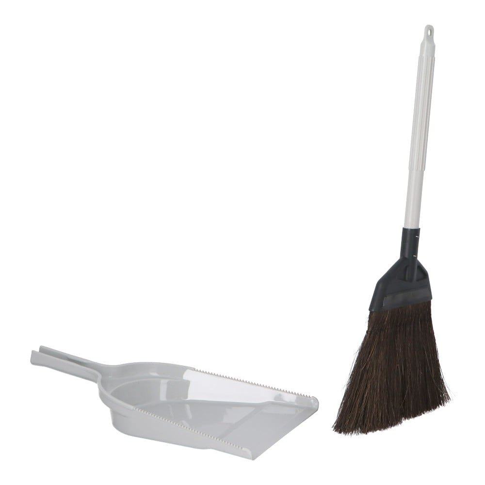 LIFELEX　ベランダほうきちりとりセット　ＪＳ２１－７００５　グレー＋ブラック