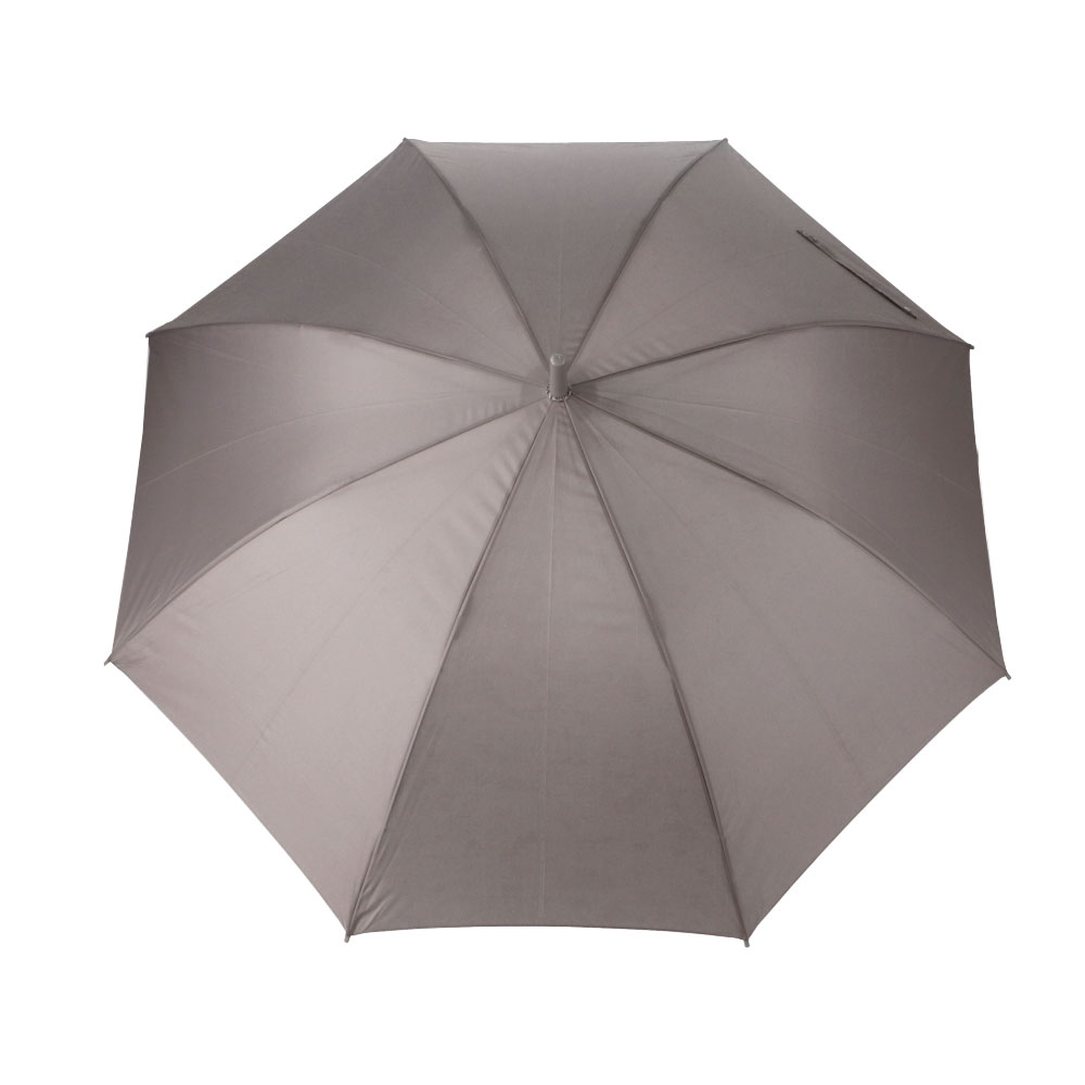 LIFELEX　紳士　風に強い長傘　グレー　６５ｃｍ グレー 65cm
