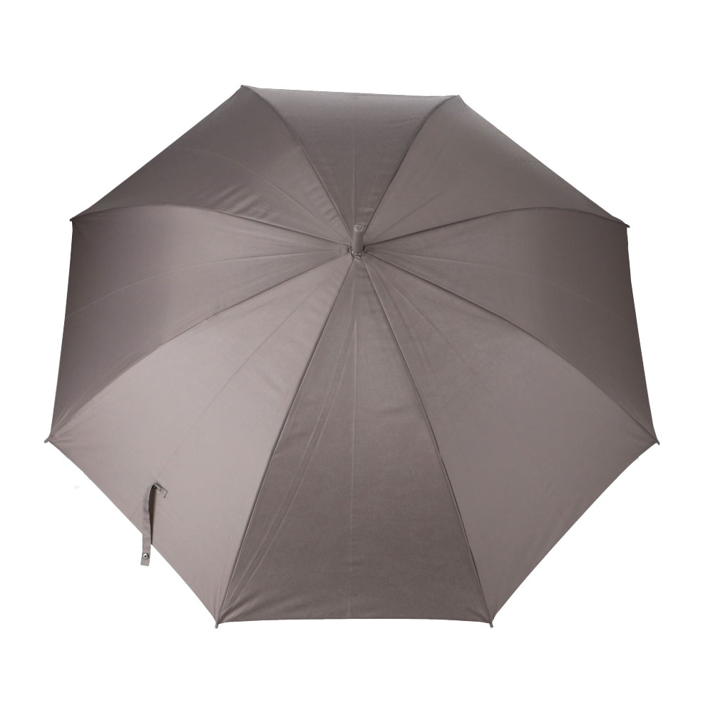 LIFELEX　紳士　風に強い長傘　グレー　７０ｃｍ グレー 70cm