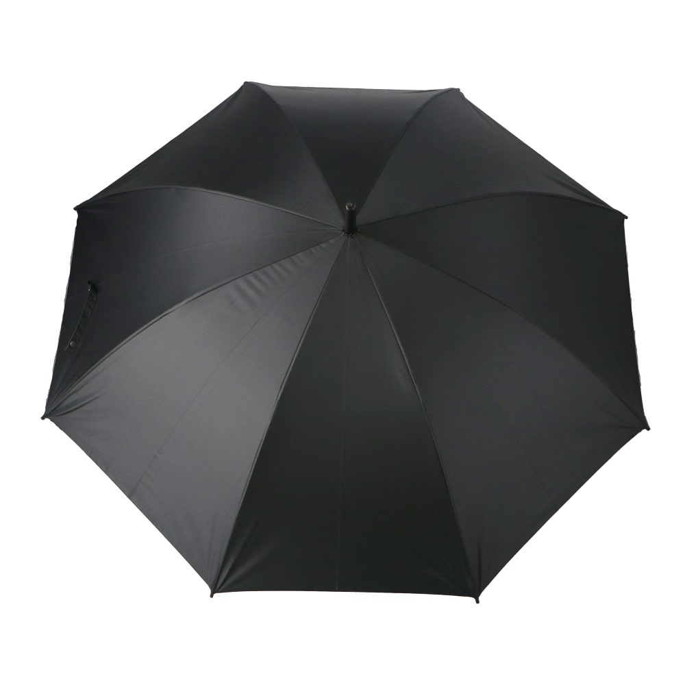 LIFELEX　紳士日傘にもなる長傘　ブラック　６５ｃｍ　ＵＶカット加工