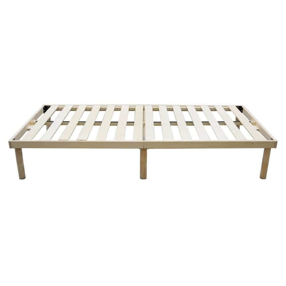 LIFELEX 高さが選べる木製 フラットベッドS NA 98200-33 ×2個セット 2個セット