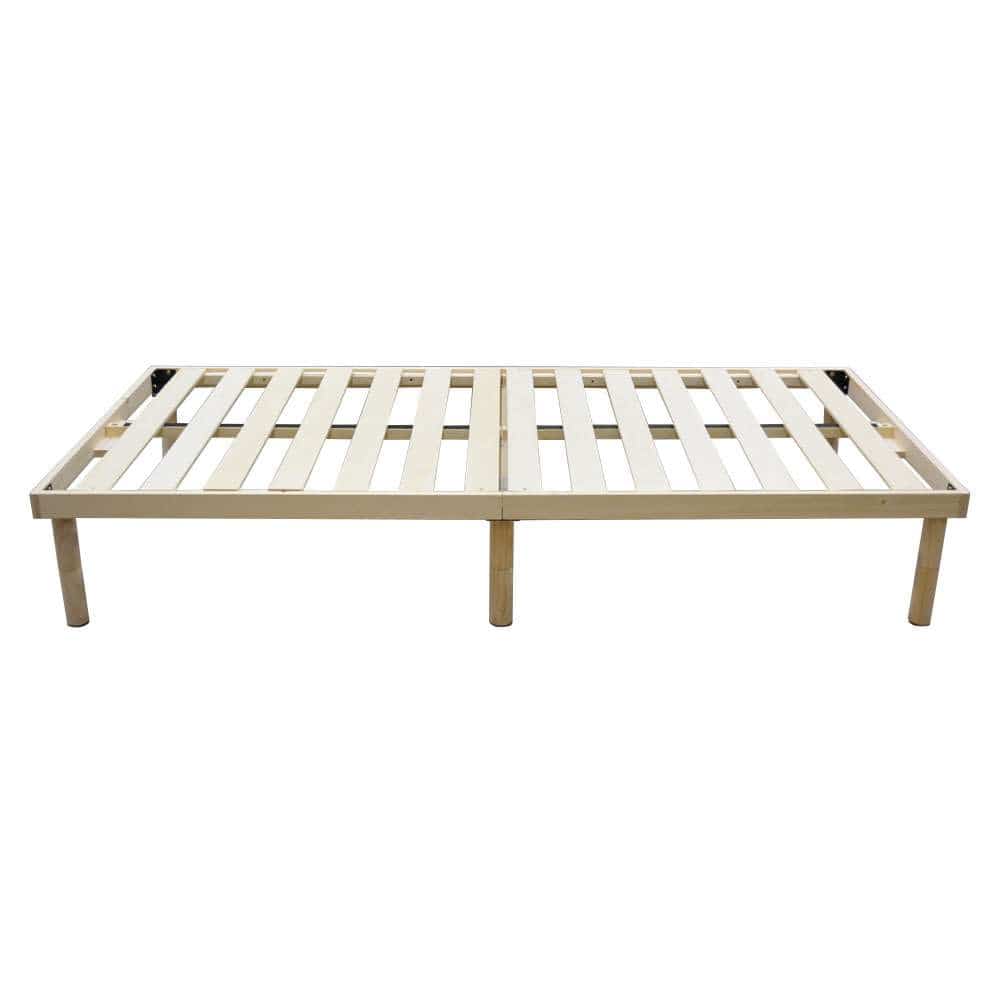 LIFELEX　高さが選べる木製　フラットベッドＳ　ＮＡ　９８２００－３３