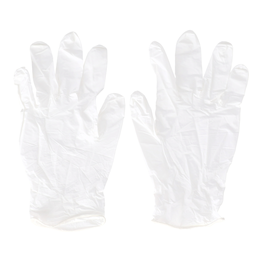 LIFELEX　介護用ニトリル手袋Ｌ　１００枚入り　ＷＨパウダー無し　食品対応 L