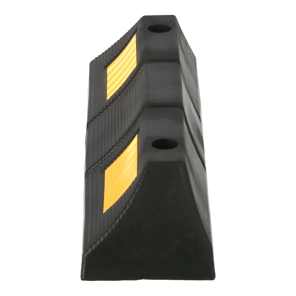 LIFELEX　ゴム製カーストッパー　ＫＲ１０－１２２４　黒