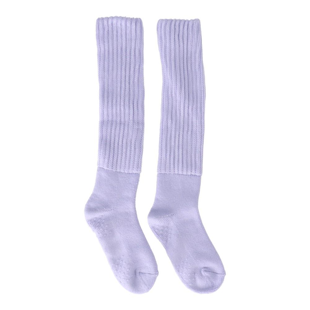 LIFELEX　あったかハイソックス　婦人　パープル パープル